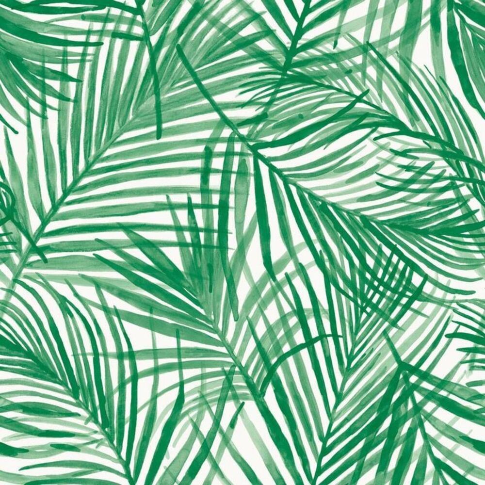Opalhouse - Tropical Peel & Stick Wallpaper Green - Opalhouse Green
